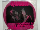 QUEEN 45 ' STORMTROOPERS IN STILETTOS ( KEEP YOURSELF ALIVE ) ' PINK VINYL