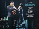 LA BOHEME Puccini with Pavarotti, Freni & More Rare Ltd Edition LPs MFSL #04690