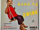 HAROLD ASHBY QUARTET - BORN TO SWING [ COLUMBIA ] LP / 12