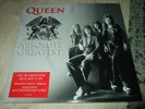 QUEEN : ABSOLUTE GREATEST STILL SEALED 180GRAM WHITE VINYL 2LP 2015 VIRGIN EU