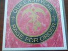 Queensryche ... Rage For Order .. 1986 ST-17197 ... Vinyl Record ... Near Mint