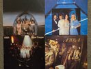 4 ABBA LP Album Jackets Only: Arrival Voulez-Vous Super Trooper ABBA NO VINYL