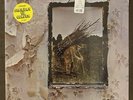 LED ZEPPELIN IV 1971 FACTORY SEALED FIRST PRESSING with BOTH HYPE STICKERS -MINT