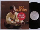 DOC WATSON Home Again  VANGUARD LP VG+ d