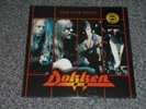 DOKKEN One Live Night Vinyl LP x2 (Yellow/ Limited Edition) New & Sealed
