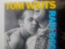 TOM WAITS Rain Dogs NM/EX ISLAND Original 1985 Vinyl LP Record w/inner Promo.