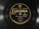 78 RPM Bessie Smith (James P. Johnson), Columbia 14527 Blue Spirit Blues E- Jazz