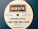 Oasis 'I Am the Walrus' CTP 190 12'' Vinyl Single Sided Only 250 Made