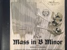 JS BACH Mass in B minor Scherchen Vienna Symphony Westminster WAL 301 3LP NM-