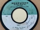 NAT HALL-WHY + 1 UNKNOWN SONG, RARE 7