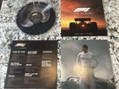 F1 The Album 2025 Soundtrack Limited Edition Oil Filled Vinyl LP In Hand
