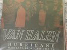 VAN HALEN HURRICANE MARYLAND BROADCAST 1982 2.O LP BRAND NEW 2LP SET