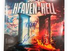 Sum 41 Signed Vinyl | Heaven :x: Hell | Limited Blue/Red LP | Autographed New