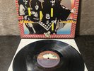 KISS-1976 Hotter Than Hell-US Pressing-Blue Bogart Label w/Sunset Blvd Address