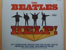 THE BEATLES - Help  - CAPITOL LP Green Target Label EX+