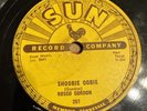 Sun 78 RPM Rosco Gordon - Shoobie Doobie / Cheese And Crackers 257 V+ Roscoe
