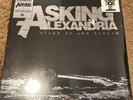 Asking Alexandria - Stand up and Scream Vinyl Silver w/ Black Splatter