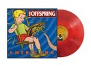 THE OFFSPRING ‘AMERICANA’ LP Limited Edition 500 Made Red Smoke Vinyl LP