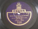 DAJOS BELA, ALFRED STRAUSS *RARE ODEON 10