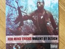 Jedi Mind Tricks - Violent by Design - 2xLP Clear vinyl from 2012. Still sealed.