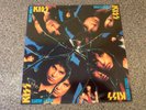 Kiss Crazy Nights + Inner Rare Original UK LP