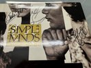 SIMPLE MINDS : LP ONCE UPON A TIME - UK FULLY SIGNED