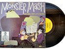 MONSTER MASH  Bobby (Boris) Pickett ORIGINAL 1962 RARE Album  DISC IS EXCELLENT+