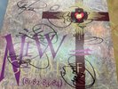 SIMPLE MINDS : LP NEW GOLD DREAM - FINLAND FULLY SIGNED
