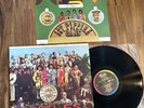 THE BEATLES   SGT. PEPPER’S LONELY HEARTS CLUB BAND LP   CAPITOL SMAS-2653   EX
