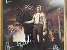 Autographed Tyler Childers Rustin' In The Rain Green Vinyl Full Band Signed NICE