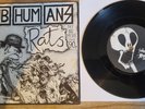 Subhumans – Rats 1984 7” EP Bluurg Records – fish 10 Anarcho Punk Crass