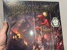 *SEALED* Cradle Of Filth -Existence Is Futile Silver/Black Splatter Vinyl LP