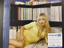 Sabrina Carpenter Short n' Sweet Signed LP - Light Sky Blue Vinyl COA #SD51767