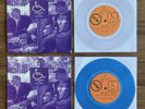 *Bundle*  BLINK 182 Short Bus 7” CLEAR & BLUE  (/100) RARE Colored VINYL  IMPORT