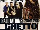 Warrior Soul Salutations From The Ghetto Nation LP Vinyl Album 1992 Metal Rock
