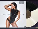 DEMI LOVATO Confident LP on BLACK/WHITE SPLIT VINYL New SEALED colored