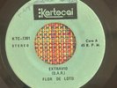 FLOR DE LOTO - Extravio / RARE OBSCURE SALSA GUAGUANCO 45 KARTOCAI