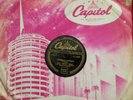 Nat King Cole - Unforgettable / Because Of Rain (Shellac, 10