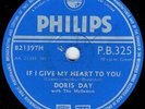 Doris Day - If I Give My Heart To You / Anyone Can Fall In Love (Shellac, 10