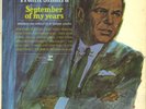 Frank Sinatra - September Of My Years (LP, Album)