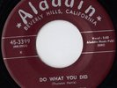 Thurston Harris - Do What You Did / I'm Asking Forgiveness (7