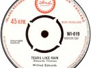 Wilfred Edwards - Tears Like Rain / One More Week (7