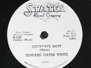EDWARD GATES WHITE: rockabye baby / mother-in-law STATES Single 78 RPM