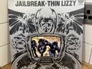 THIN LIZZY - JAILBREAK LP 9102 008 VERTIGO 1976 VG+