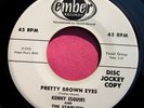 KENNY ESQUIRE & THE STRLITES  Pretty Brown Eyes -super clean Promo 45 Ember 1011