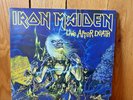 1985 IRON MAIDEN Live After Death Capitol 2-LP Vinyl All inserts Master M-/Mint