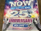 NOW Thats What I Call Music  25th Anniversary Vol. 1 - 2 Album Set