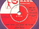 Jimmy Reed - Baby What You Want Me To Do (7