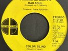 Frankie Beverly's Raw Soul Color Blind / Mother Nature's Been Good To Us Funk 45