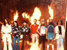 Lynyrd Skynyrd Street Survivors LP FLAMES COVER +1 INSERT 1977 VG+/VG MCA-3029